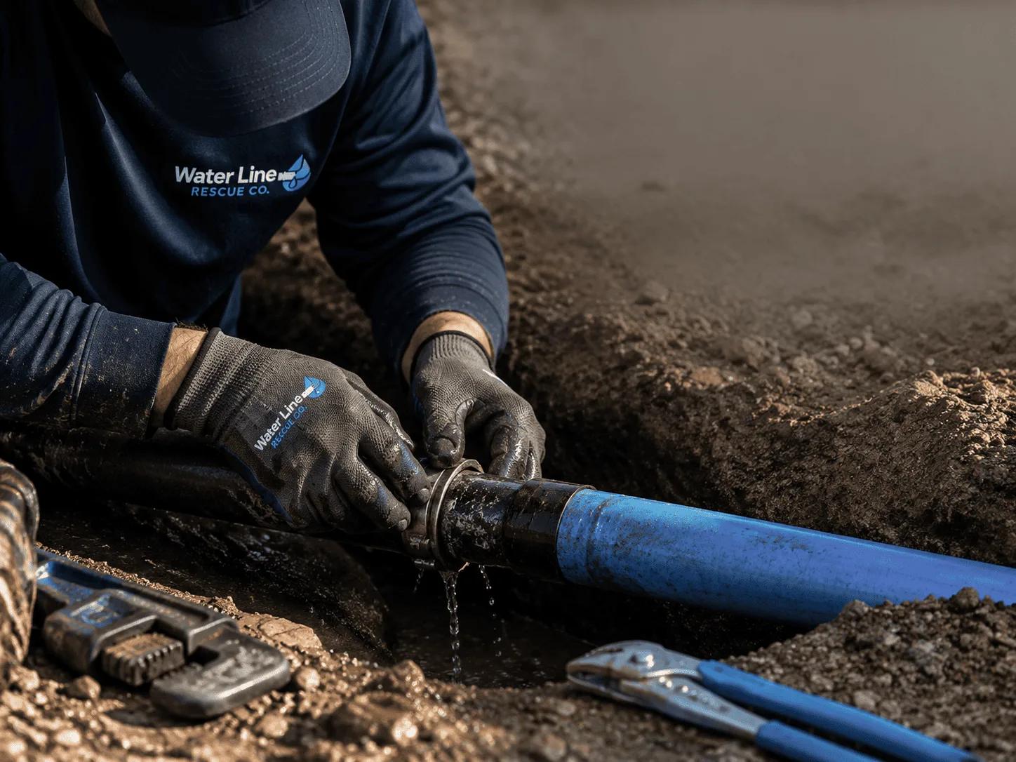 Why choose Water Line Repair in Waterville, KS